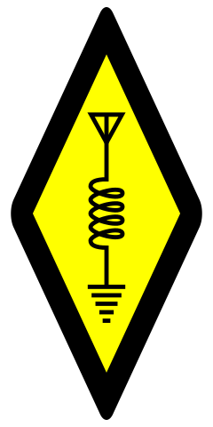 International HAM Radio Symbol