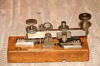 Morse code or radio telegraphy