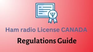 Ham Radio License canada