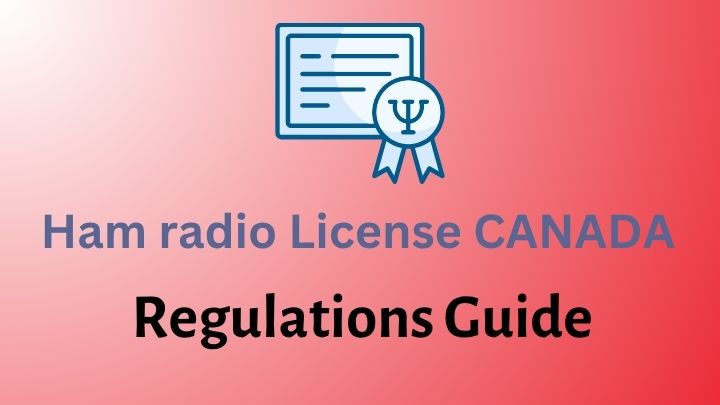 Ham Radio License canada